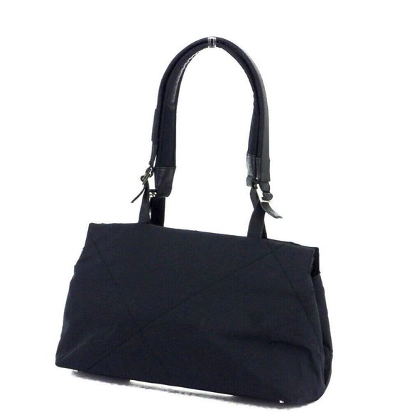 Authentic Salvatore Ferragamo Shoulder Bag Tote Bag USED